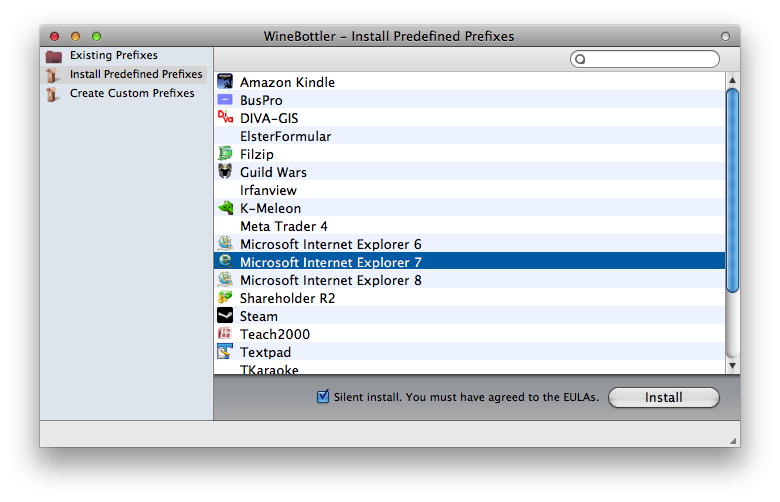 microsoft explorer 7 for mac